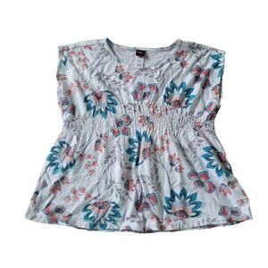 Tea Collection Destination China Floral Top